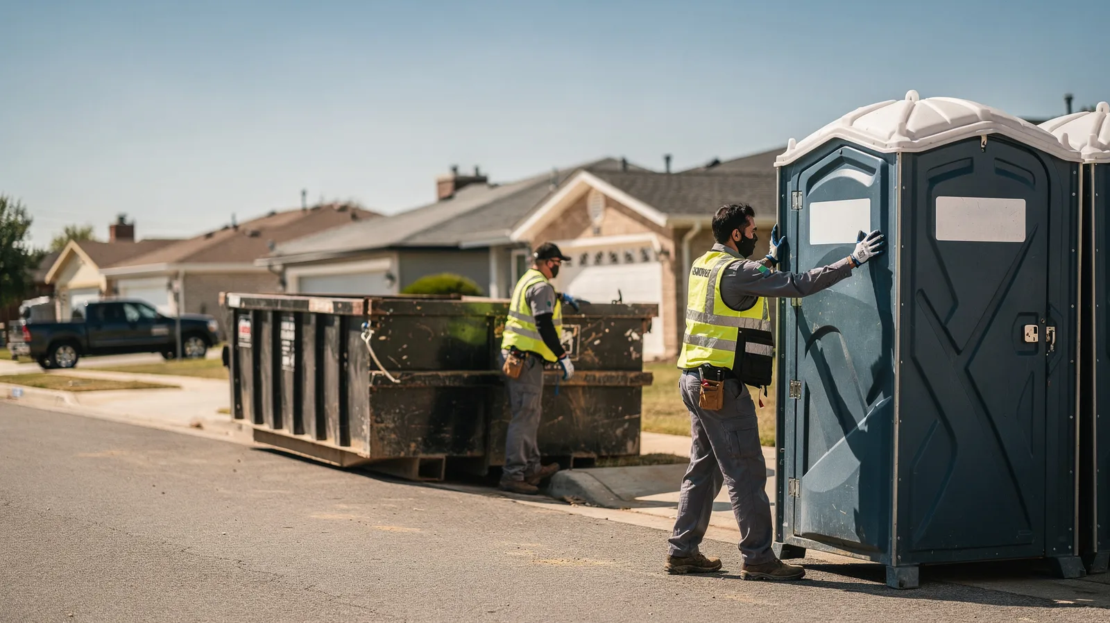 Porta Potty Rental in Troy, MO near me